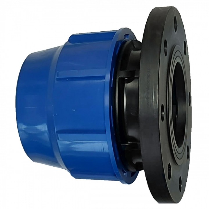 Złącze kołnierzowe PE 110x4" Poliext